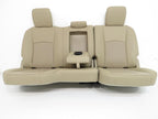 2013 - 2018 Dodge Ram Seats & Console, Tan Leather Laramie Heated Cooled