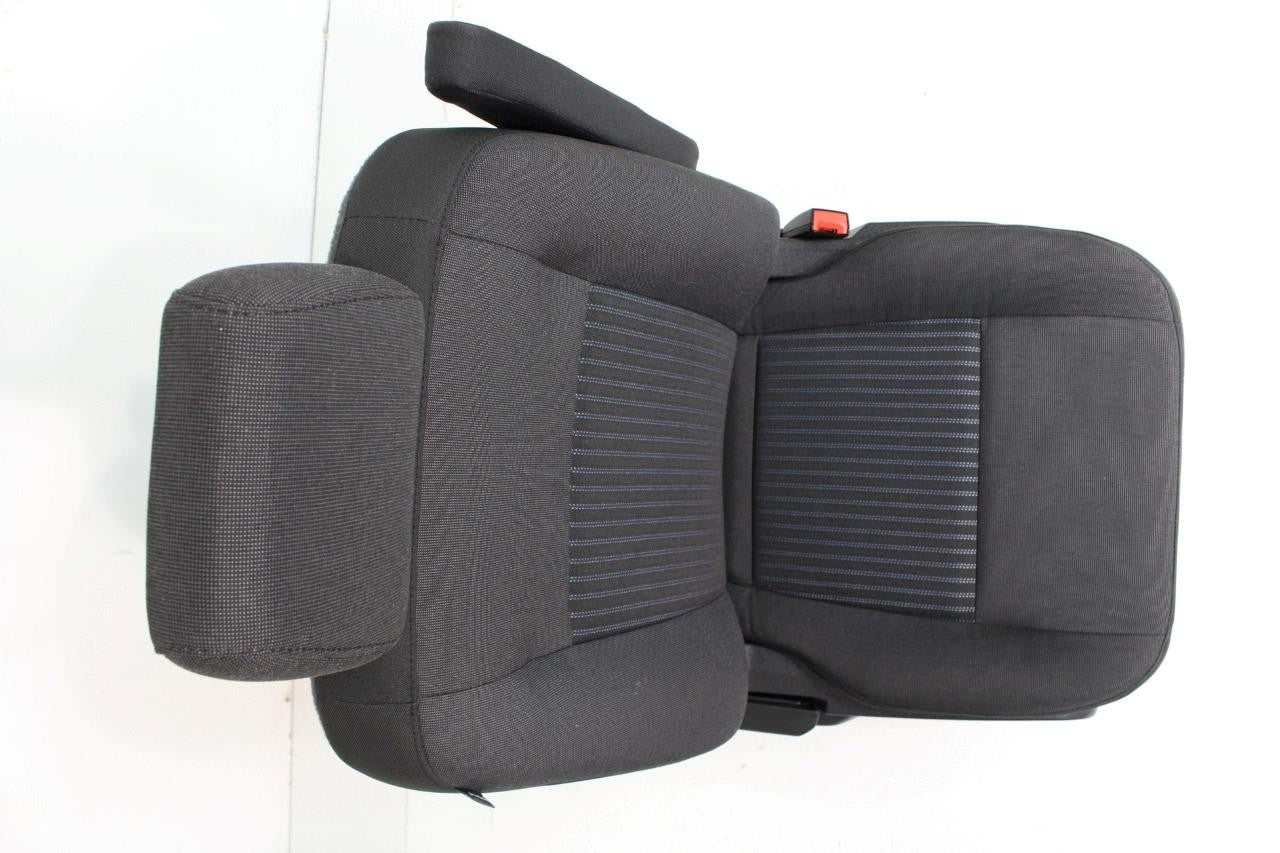 2015 - 2023 Ford Transit Black Cloth Front Bucket Seats with Armrests