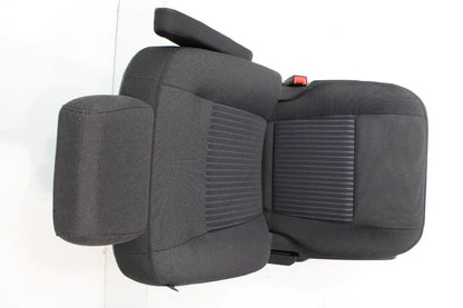 2015 - 2023 Ford Transit Black Cloth Front Bucket Seats with Armrests