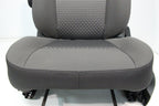 2015 - 2026 Ford Transit Seats, Dark Gray Cloth, Manual w/ Dual Armrests Lumbar
