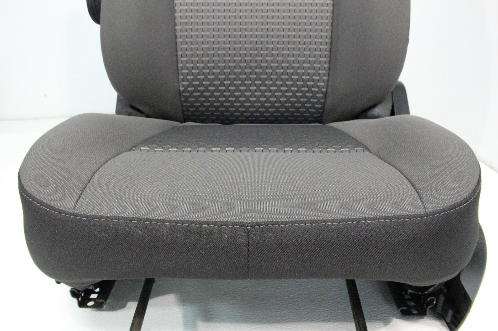 2015 - 2026 Ford Transit Seats, Dark Gray Cloth, Manual w/ Dual Armrests Lumbar