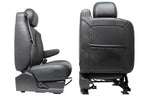 03 - 06 Silverado Sierra Tahoe Yukon Power Leather Seats Dark Pewter OEM
