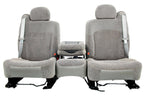 1999 - 2006 GM Sierra Silverado Front Seats, Manual Gray Cloth 40-20-40 w/ Entry