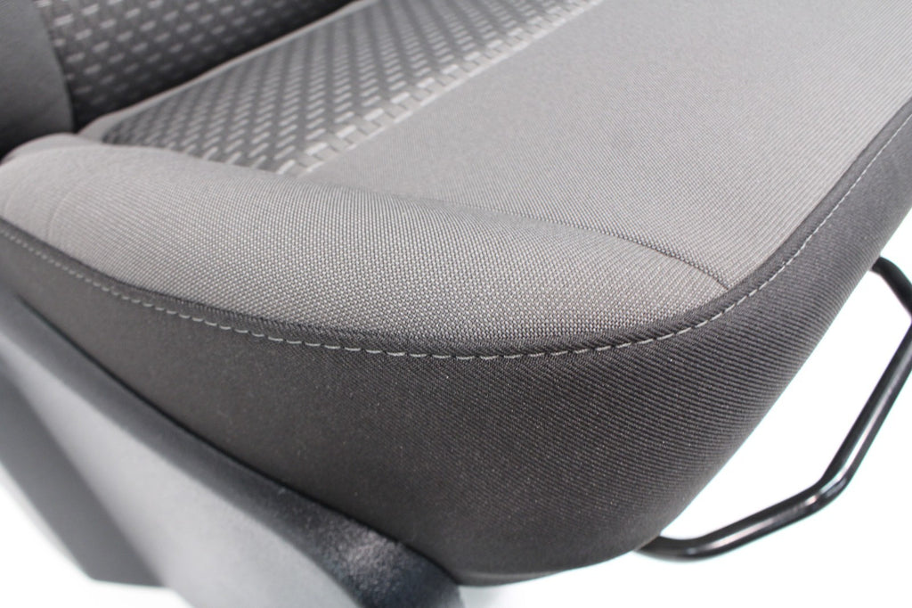 2015 - 2024 Ford Transit Front Seats, Dark Gray Cloth w/ 10-Way Power Heated LH