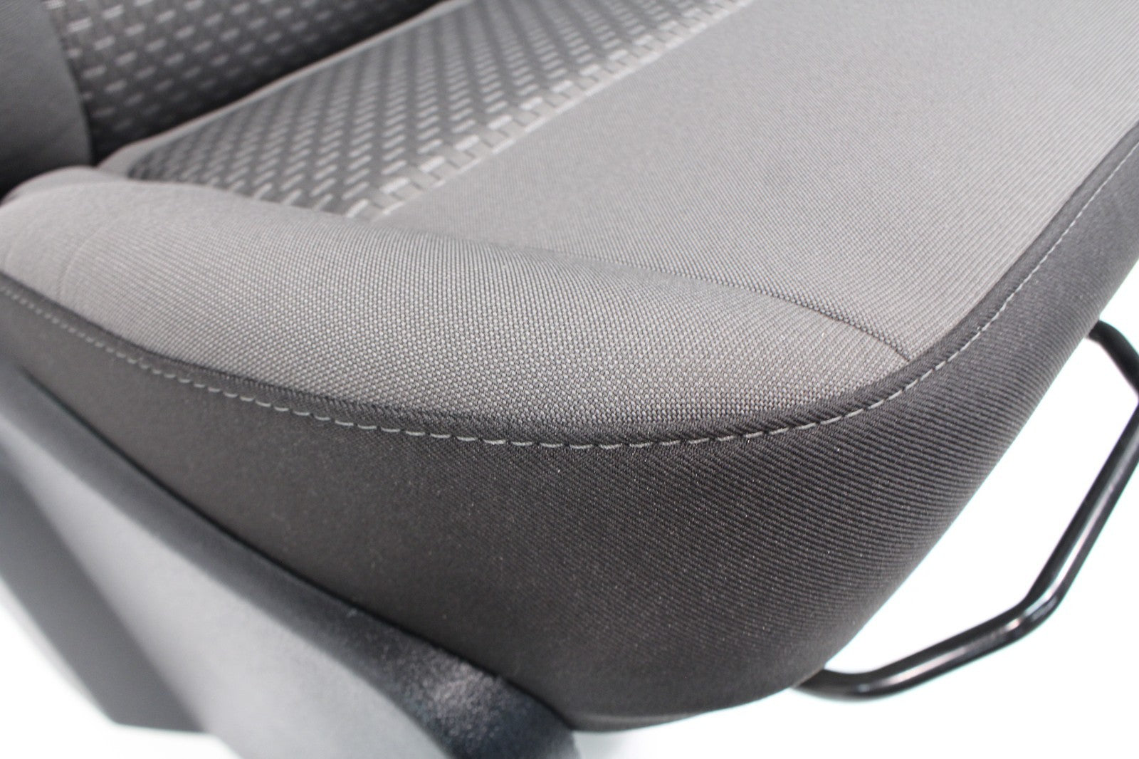 2015 - 2024 Ford Transit Front Seats, Dark Gray Cloth w/ 10-Way Power Heated LH