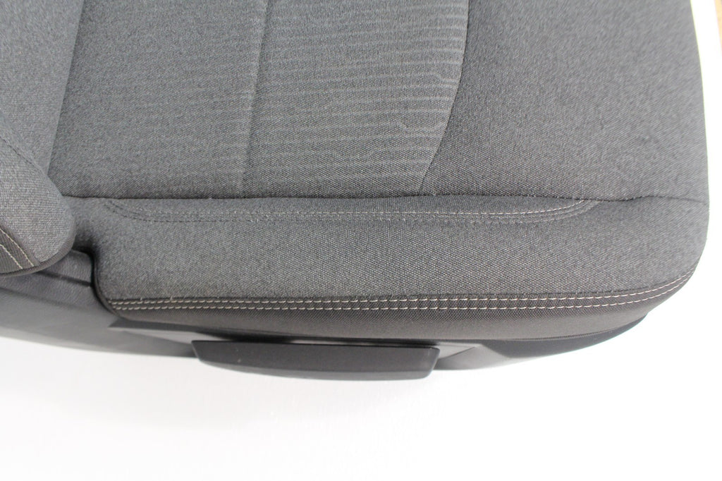 2019 - 2024 Ram HD Front Bench Seat, Diesel Gray Cloth Manual w Center Jump Seat