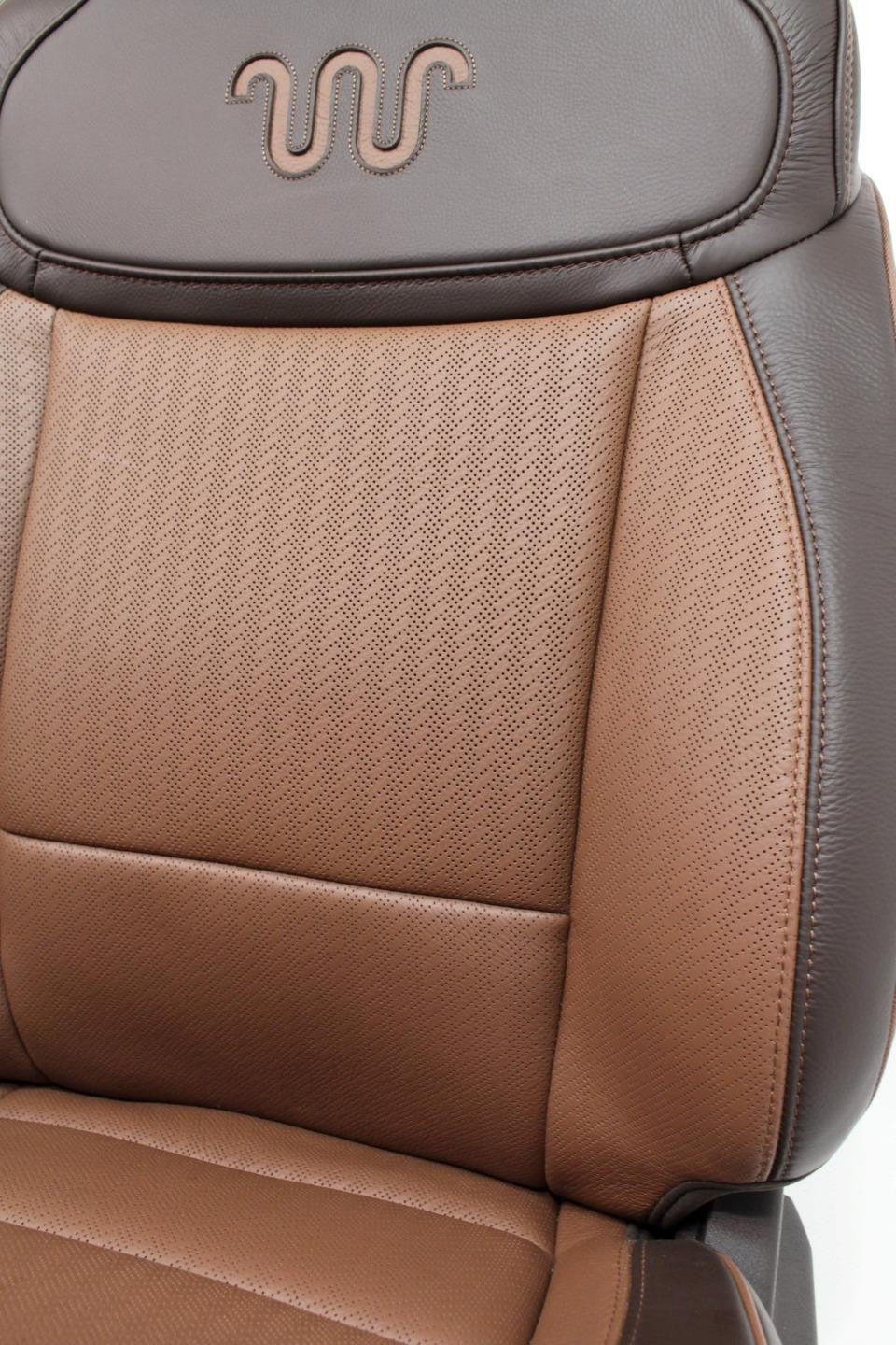 2021-2025 Ford F-Series F150 Super Duty King Ranch Leather Seats, Loaded NEW