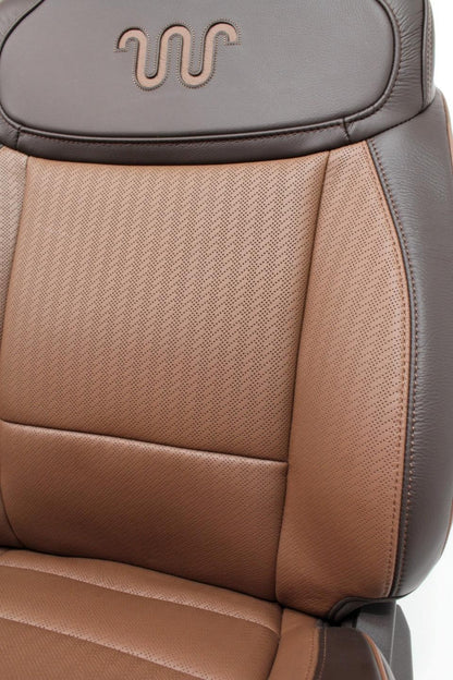 2021-2025 Ford F-Series F150 Super Duty King Ranch Leather Seats, Loaded NEW