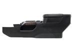 2019 - 2023 Chevrolet Silverado & GMC Sierra Black Center Console w/Leather Lid
