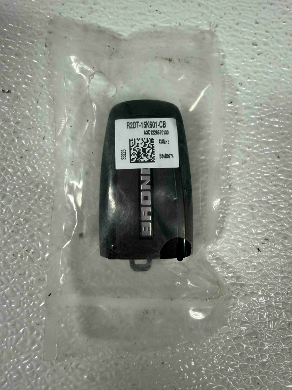 2025 - 2026 Ford Bronco OEM 4-Button Key Fob R2DT-15K601-CB