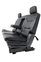 2021 – 2025 Chevy Suburban Tahoe 2nd Row Bench Seat, LT Black Leather w/ Armrest