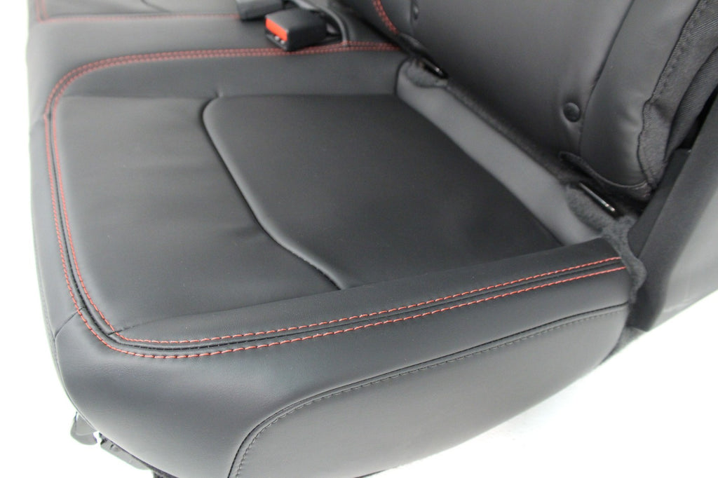 2018-2026 Jeep Wrangler 2dr JL Front & Rear Seats, Rubicon Heated Black Leather