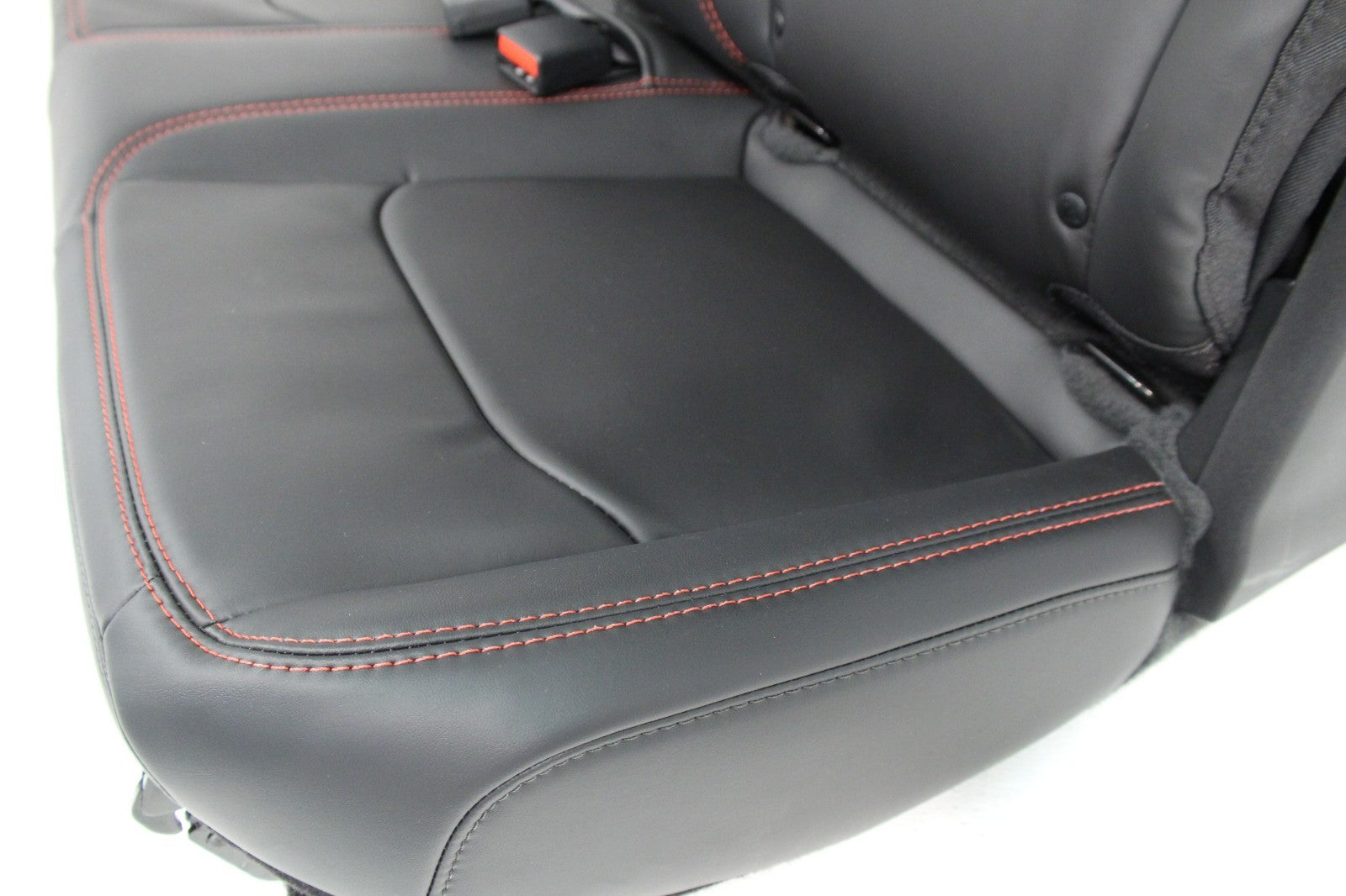 2018-2026 Jeep Wrangler 2dr JL Front & Rear Seats, Rubicon Heated Black Leather