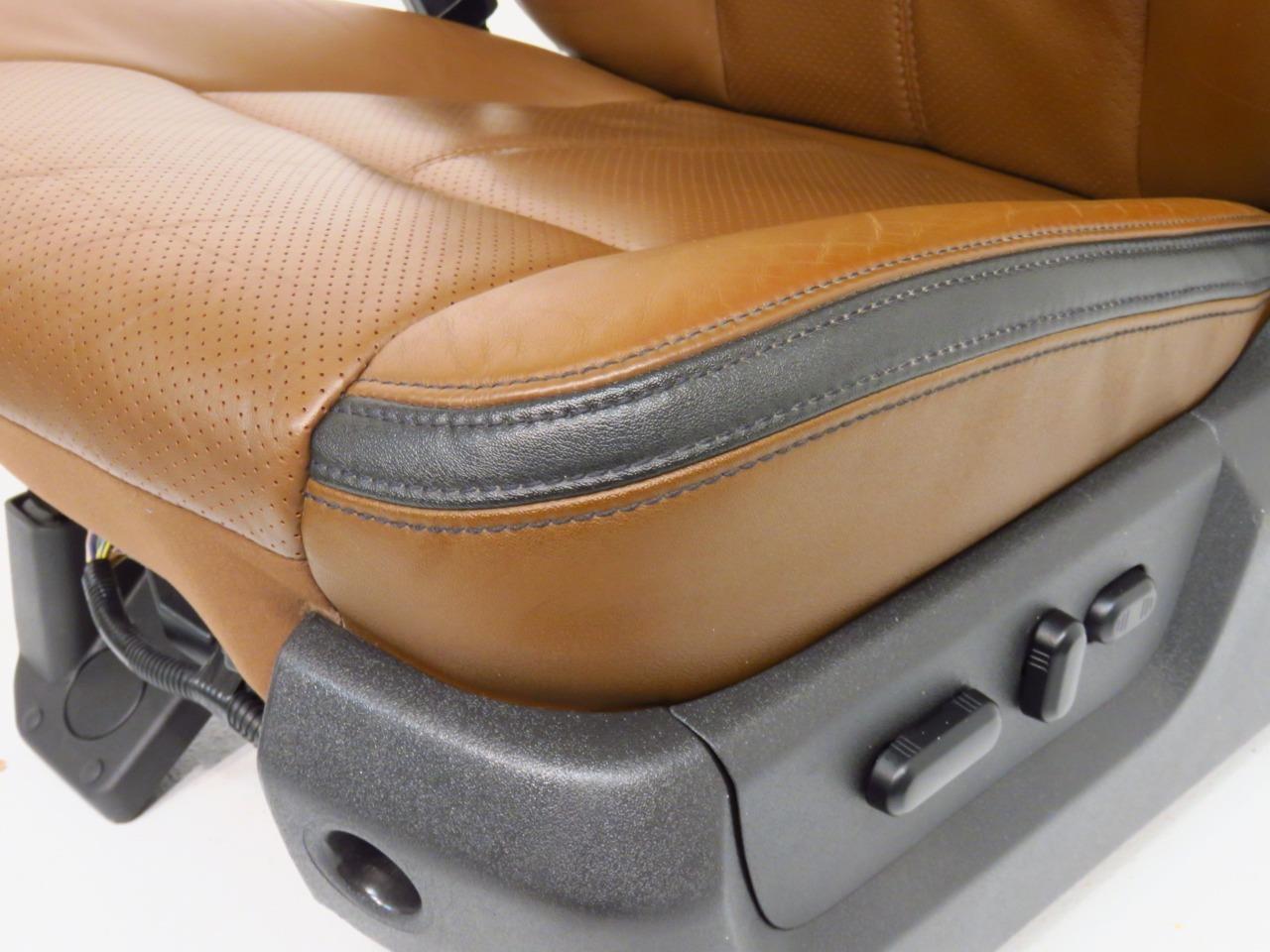 Ford Super Duty Seats F250 F350 F450 F550 F650 Front Rear seat Console 2016-1999