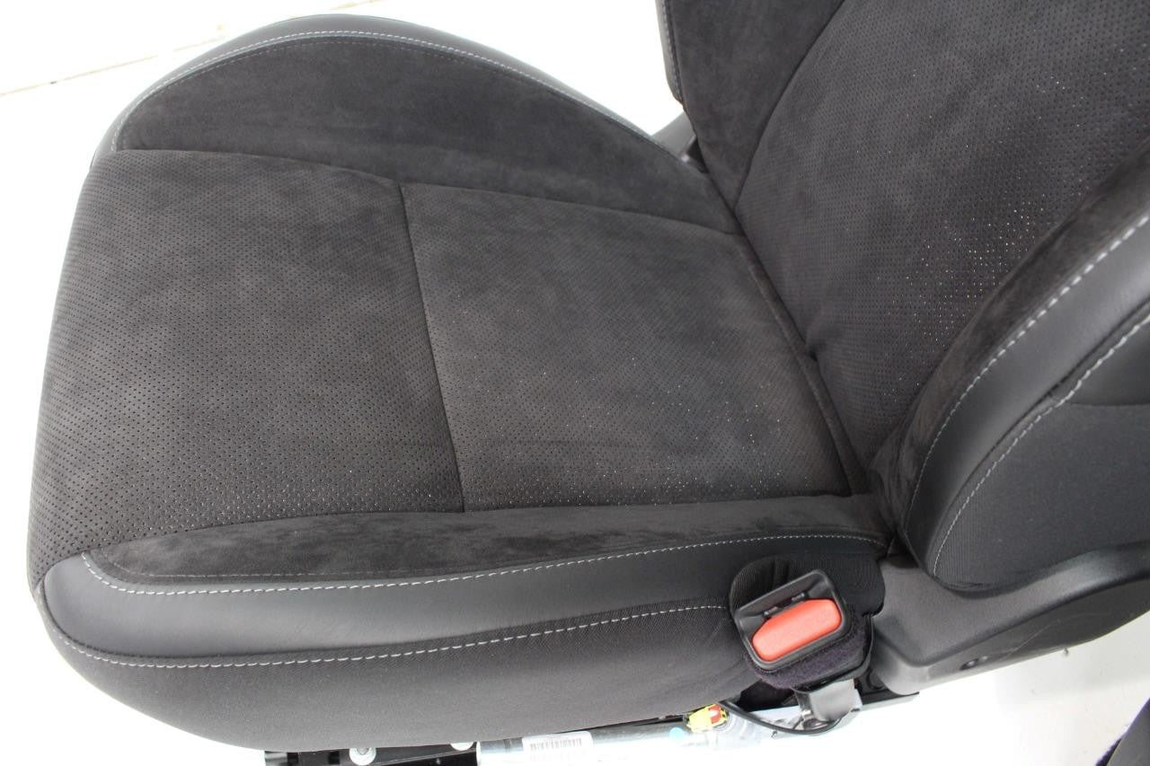 2015-2023 Dodge Challenger SEATS F/R Laguna Leather/Suede Inserts  BRAND NEW OEM