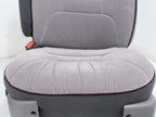 Ford Econoline Front Bucket Seats, Powered Gray Cloth w/ Folding Armrests, 1997+