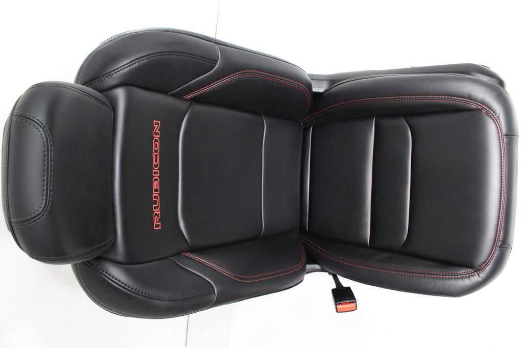 2018 - 2025 Jeep Wrangler Driver Seat, Heated Powered, Gladiator & JL Unlimited