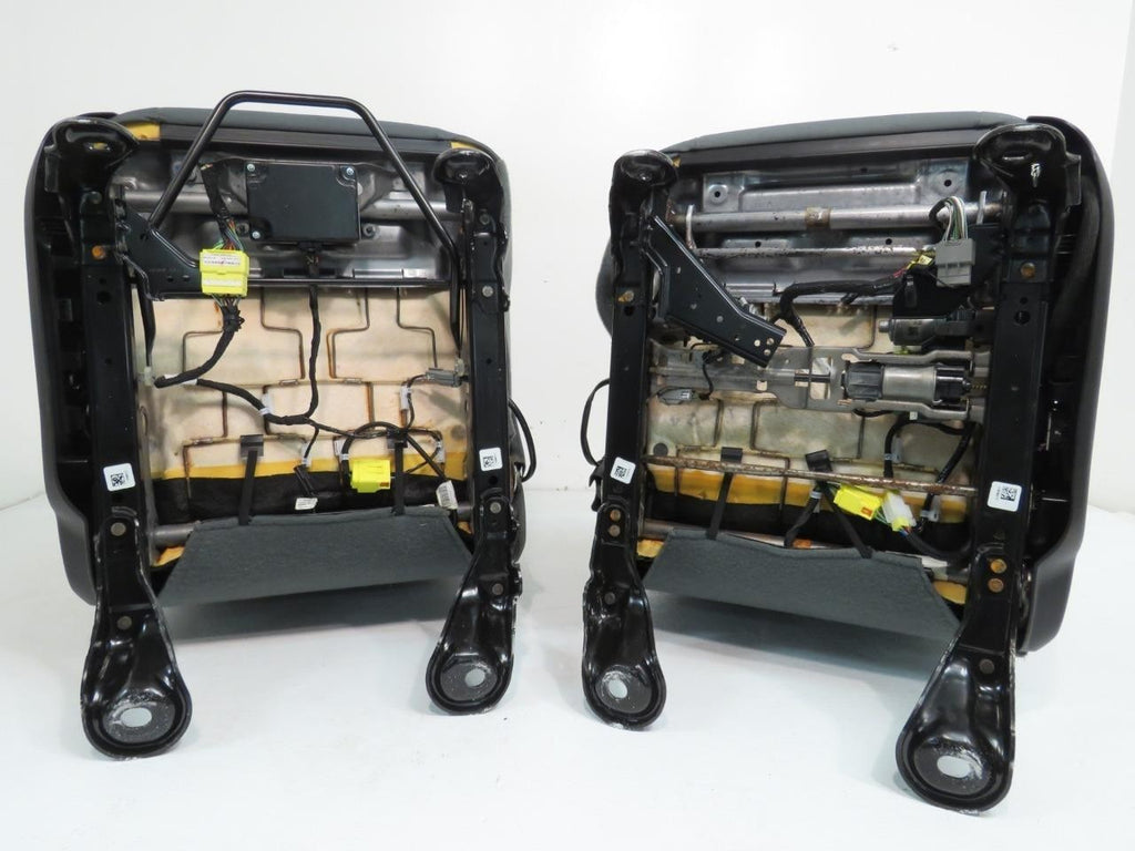 2009 - 2018 Dodge Ram Front Bucket Seats, Diesel Gray Cloth, OEM Powered Heated