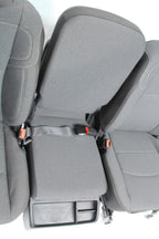 2019 - 2024 Ram HD Front Bench Seat, Diesel Gray Cloth Manual w Center Jump Seat