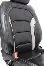 2016 - 2024 Camaro Seats, Front Rear Coupe, 2LT Black Leather Heated Ventilated