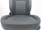 2009-2018 Dodge Ram Front Seats Pair, OEM Work Grade Gray Vinyl Manual LH RH