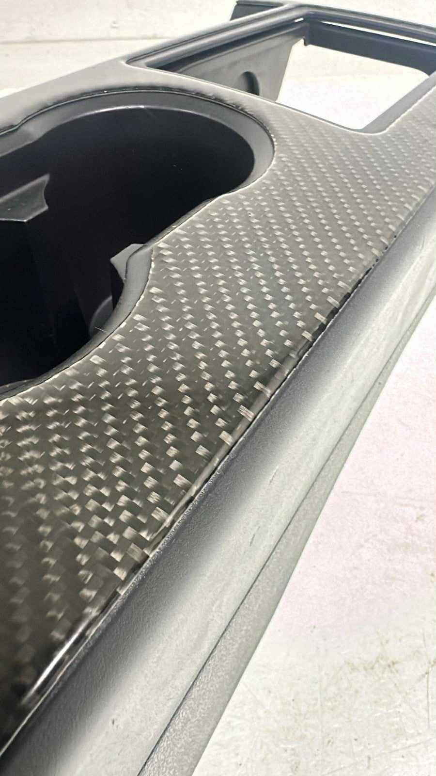 2005 - 2009 Ford Mustang Saleen Center Console, Black OEM w/ Cabon Fiber S197