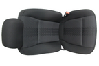 2015 - 2022 Ford F150 & Super Duty Front Seats, XLT Black Cloth Power Heat