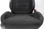 2015 - 2025 Mustang Shelby Recaro Front Seats Suede Power Tracks S550 S650 GT350