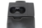 2015 - 2024 Ford F150 F250 Super Duty Jump Seat Center Console Black Leather Kit