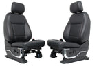 2021+ Ford F150 Super Duty Front Seats, Lariat Sport Black Leather Brown OEM