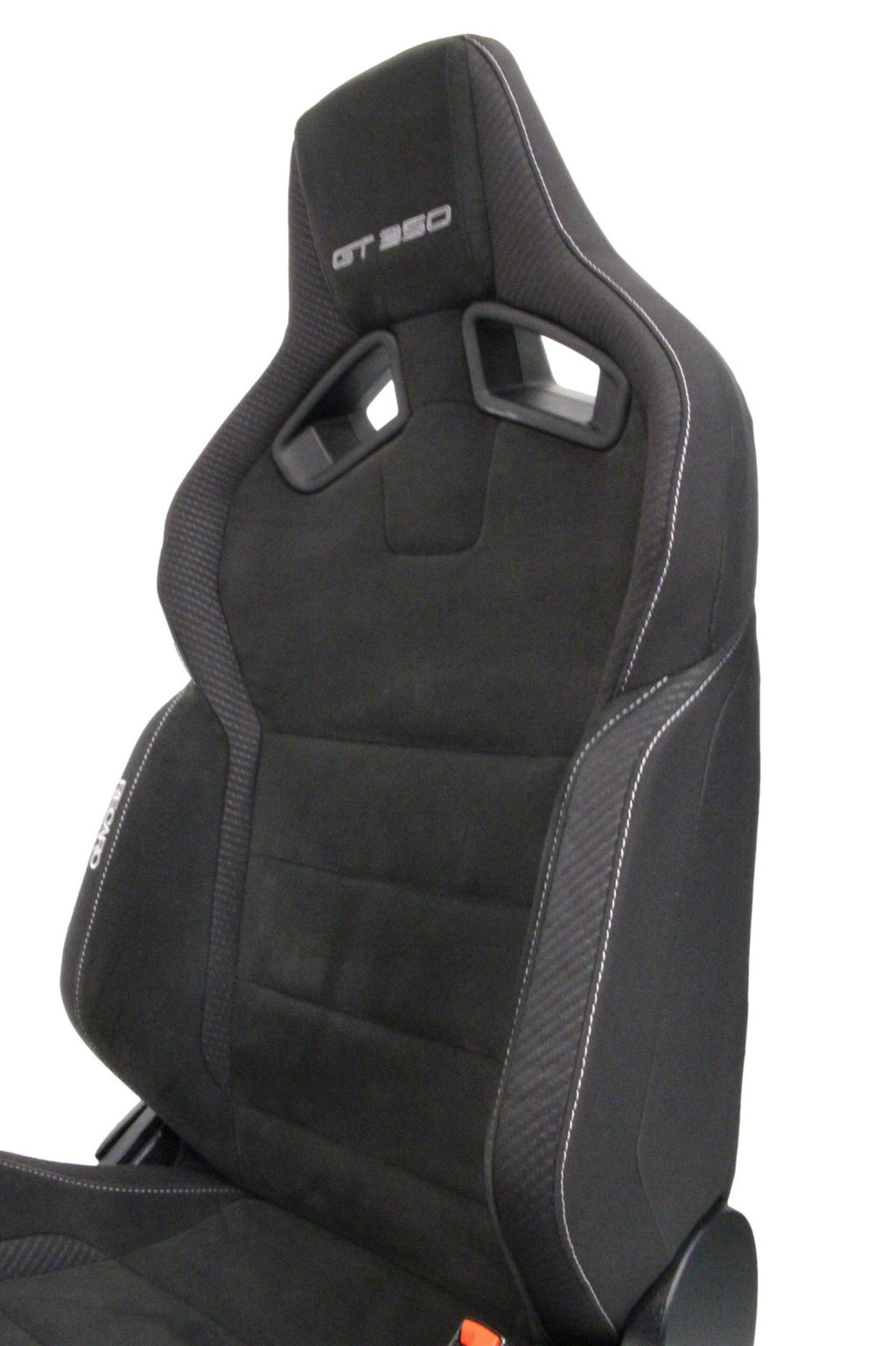 2015 - 2025 Mustang Shelby Recaro Front Seats Suede Power Tracks S550 S650 GT350