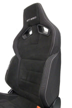 2015 - 2025 Mustang Shelby Recaro Front Seats Suede Power Tracks S550 S650 GT350