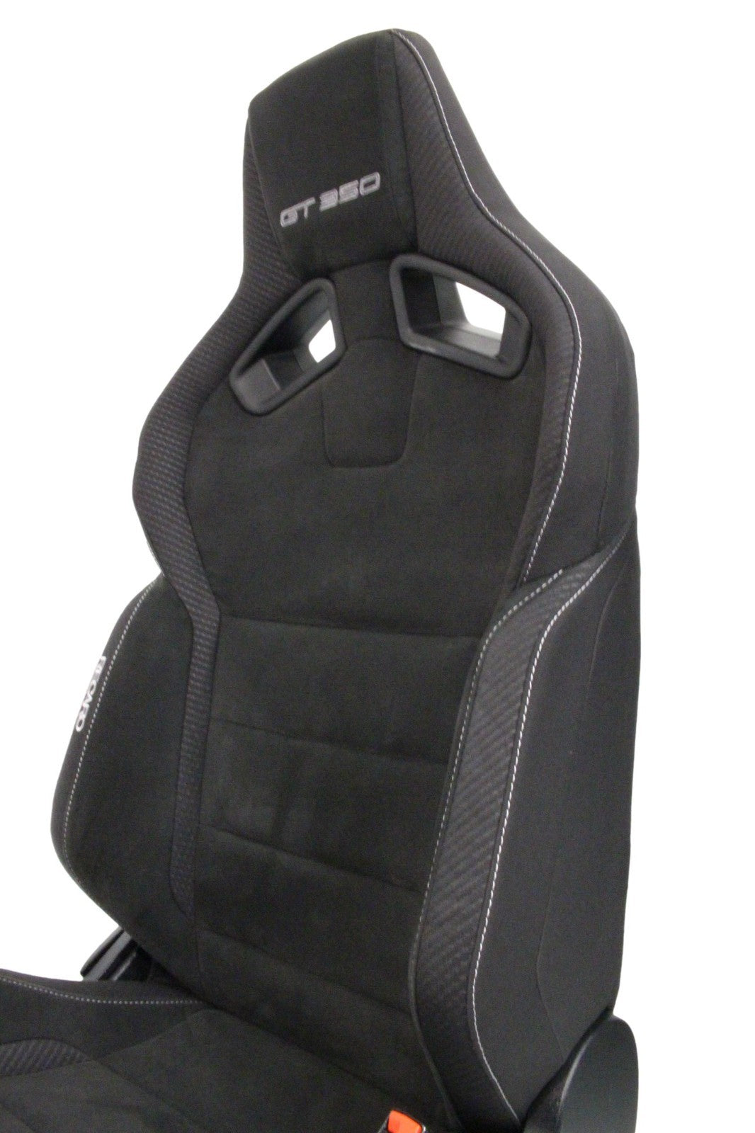 2015 - 2025 Mustang Shelby Recaro Front Seats Suede Power Tracks S550 S650 GT350