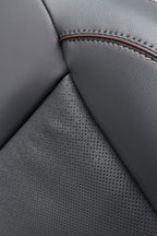 2021+ Ford F150 Super Duty Front Seats, Lariat Sport Black Leather Brown OEM