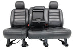 2003 - 2007 Hummer H2 Seats Set, Black Leather Powered Heated OEM
