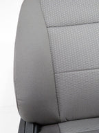 2015 - 2022 Ford F-150 Super Duty Front Seats, XLT Gray Cloth w/ Power Driver