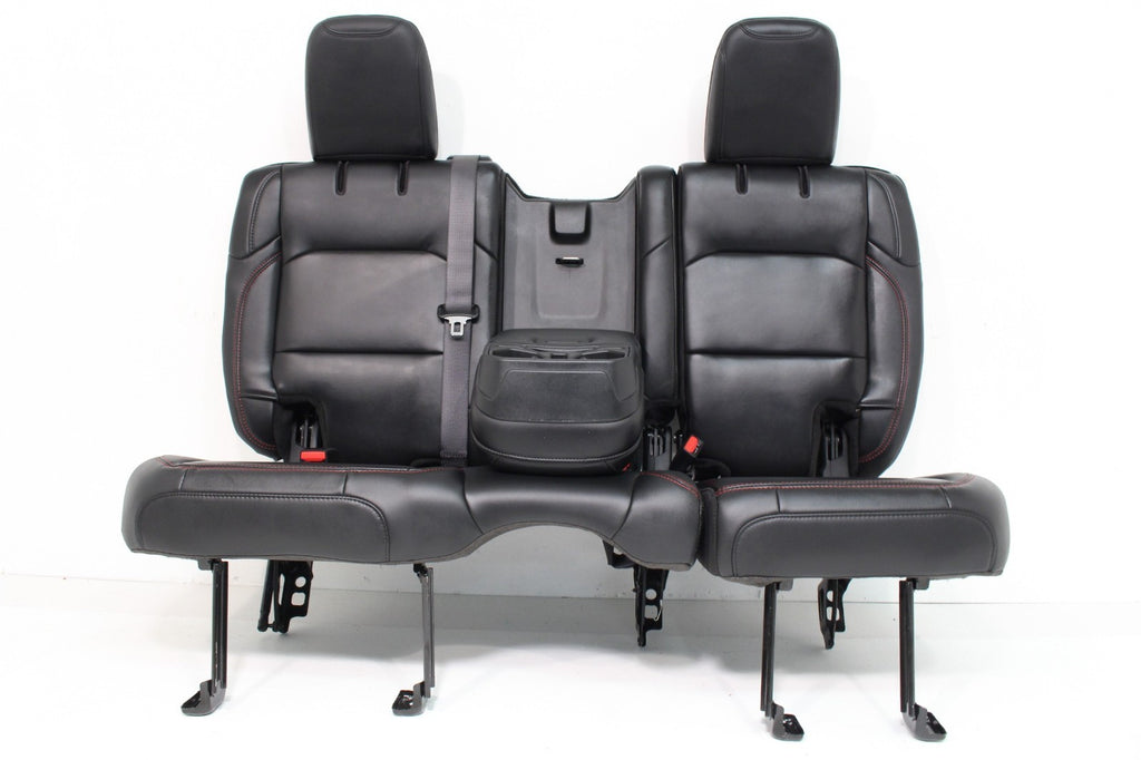 2018 - 2025 Jeep Wrangler Leather Seats, Rubicon Heated & Powered JLU Unlimited
