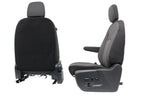 2015 - 2024 Ford Transit Front Seats, Dark Gray Cloth w/ 10-Way Power Heated LH