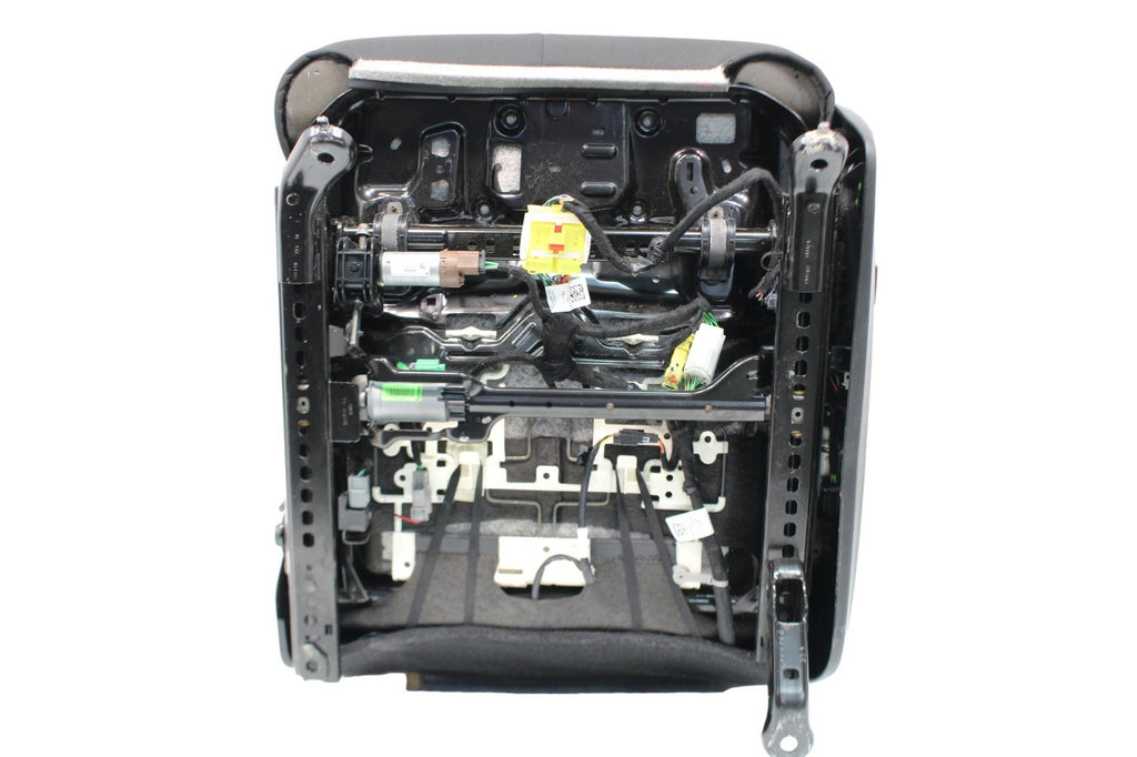 2019 - 2026 Ram 1500 Drivers Seat, Powered w/ Lumbar, Dark Gray & Black Cloth DT
