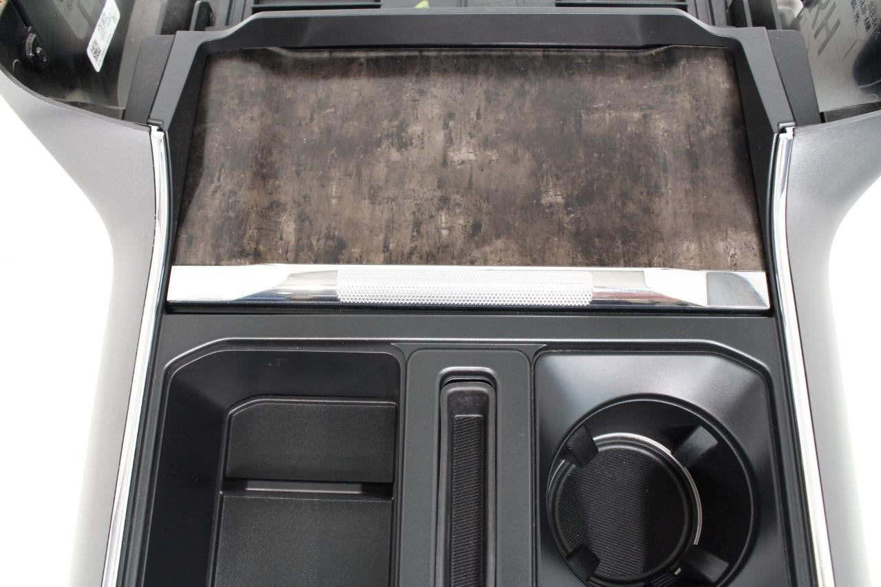 2021 - 2025 FORD F150 Center Console & Install Kit, Tan w Work Station Armrest