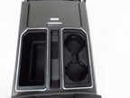 15-22 Ford Truck Center Console & Install Kit w/o Shifter - Gray Vinyl XLT