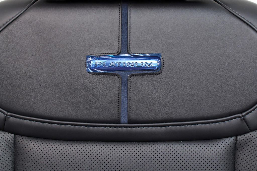 2021-2025 Ford F-150 & 2022-2025 Super Duty Platinum Leather Seats, BRAND NEW OE