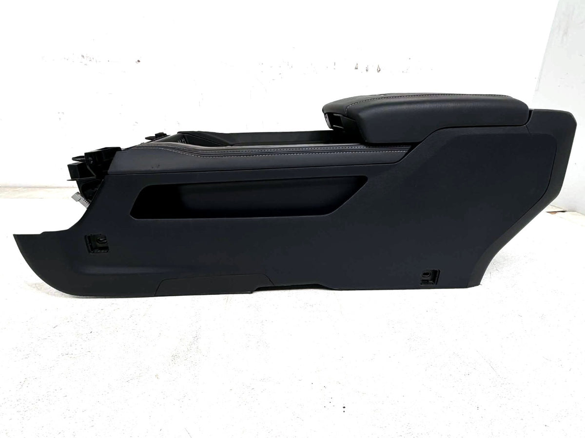 2019 - 2026 DT Ram 1500 Center Console Black Leather LIMITED w/ Wireless Charger