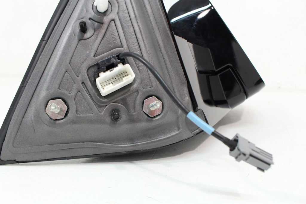 2022-2025 Toyota Tundra Side View Mirror Pair, Camera Dim Power Fold Pearl White