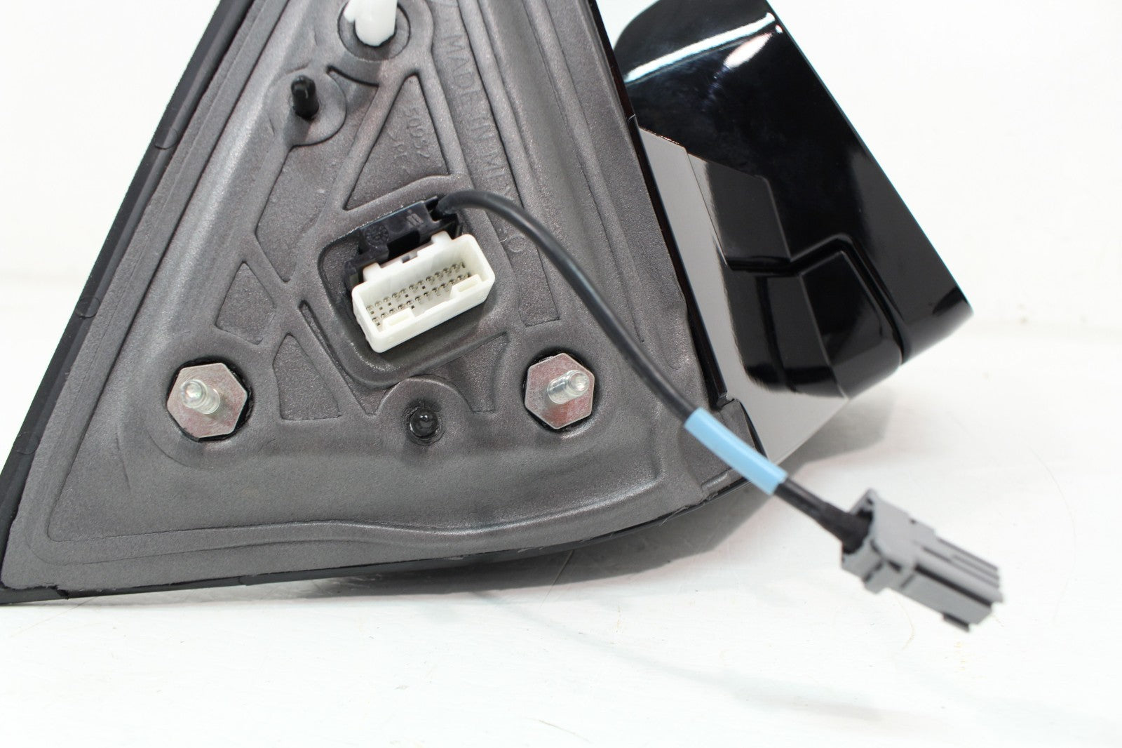 2022-2025 Toyota Tundra Side View Mirror Pair, Camera Dim Power Fold Pearl White