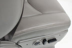 99-06 Chevy Silverado Sierra Tahoe Yukon Seats, Pewter Gray Leather Power Heated