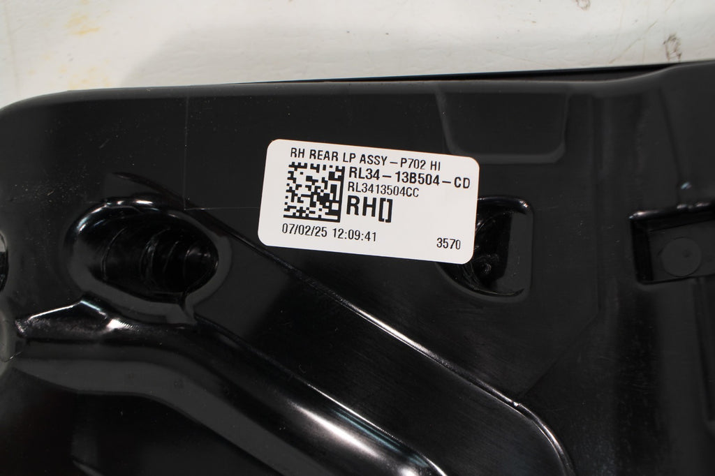 24-25 F150 Rear Lamp Assembly LH RH Set LED BLIS Genuine Ford P702 High Series