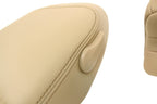 2014-2024 Toyota 4Runner Rear 2nd Row Seat Headrests Set Sand Beige Softex Vinyl