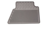 2014 - 2018 Sierra Silverado OEM Floor Mat Set, Cocoa Rubber Slush Extended Cab