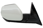 2022-2025 Toyota Tundra Side View Mirror Pair, Camera Dim Power Fold Pearl White